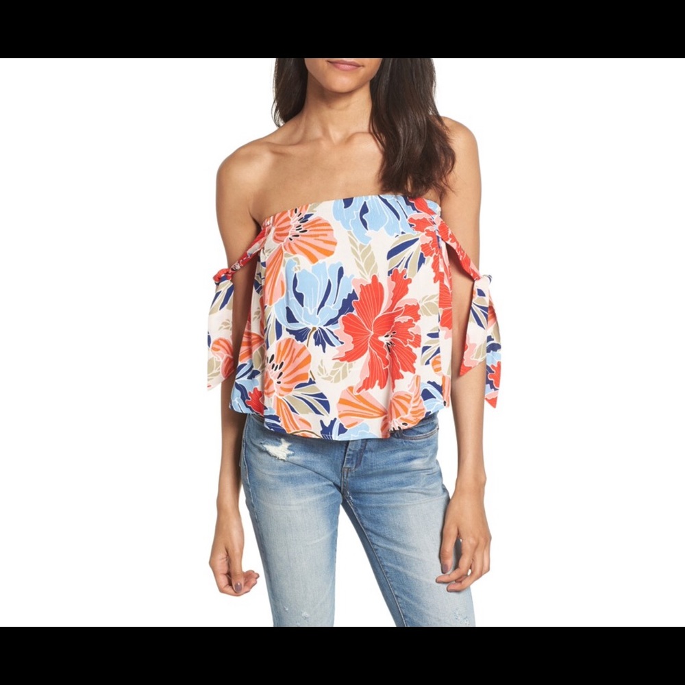 ASTR the label Havana blouse